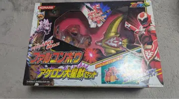 레어! 초성신 그랑세이저 팔콘보우 아케론 대성수 세트 새상품 미사용품