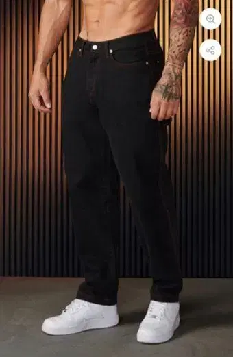 YOUNGLA 611 Utility Jeans