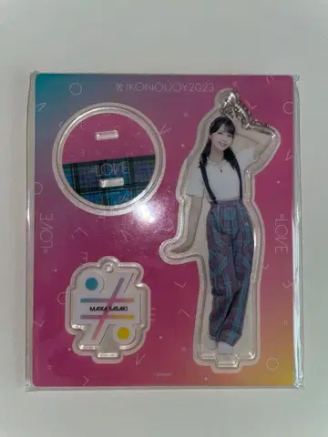 이코러브 =LOVE 사사키 마이카 아크릴 스탠드 이코노이조이 2023