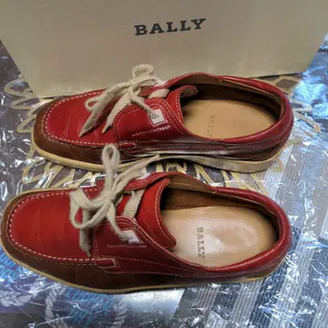 BALLY 발리 데크 슈즈 6E 25cm
