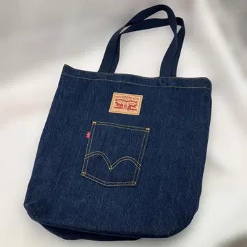 거의 미사용 Levi's 리바이스 데님 토트백