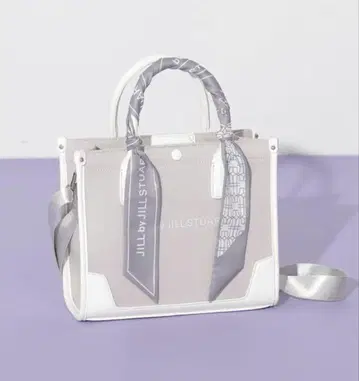 JILLSTUART 링크 J 스카프 토트백 스몰