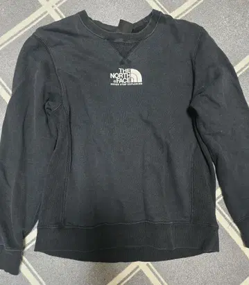 THE NORTH FACE 블랙 트레이닝복 S