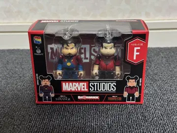 [ 미개봉 새상품 ] MARVEL Happy 복권 베어브릭상 F