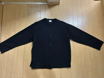 coen 노카라 자켓 블랙 XL