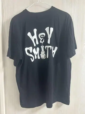 HEY-SMITH 헤이스미스 T셔츠 L