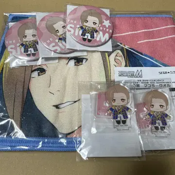 세가 럭키 쿠지 온라인 SideM 와타나베 미노리 세트