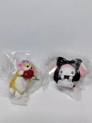 마이멜로디 변신 피규어 컬렉션 발레 리본 피규어