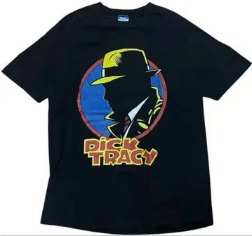 90s Disney 디즈니 딕 트레이시 프린트 T셔츠 USA제