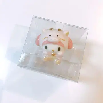 산리오 마이멜로 마이멜로디 복을 부르는 마스코트 갑진년