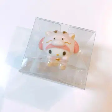 산리오 마이멜로 마이멜로디 복을 부르는 마스코트 갑진년