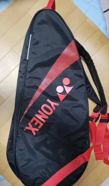 YONEX 라켓백 블랙/레드