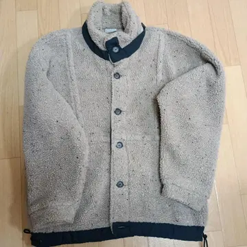 Sergio Tacchini 플리스 자켓 S 베이지