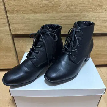 부츠 레이스업 23.5cm 졸업식 하카마