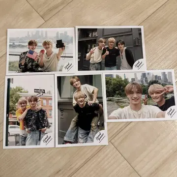 우키나스 'Eternal Summer' 공식 사진 5장 세트