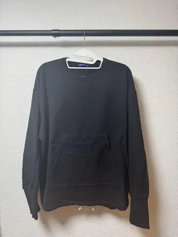 NEITHERS 블랙 포켓 부착 트레이닝복