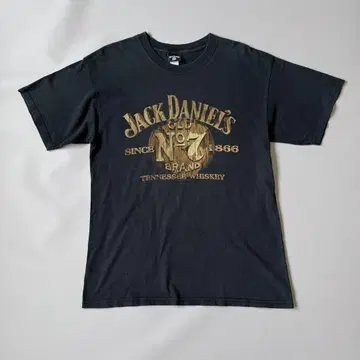 Jack Daniel's No.7 프린트 T셔츠 ( L 사이즈 상당 )