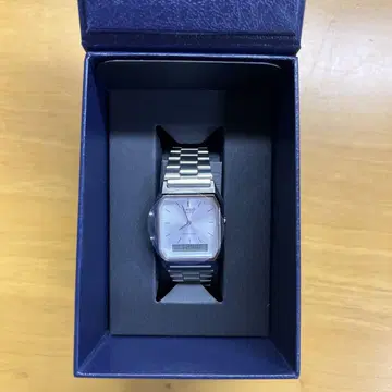 CASIO CLASSIC AQ-230A-7AMQYJF (실버)