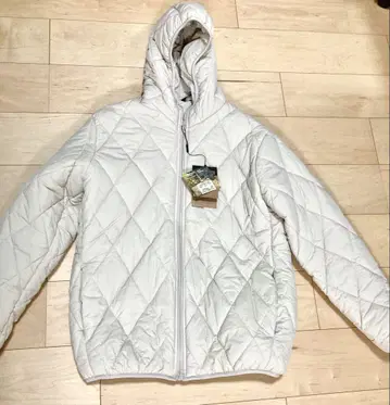 경량 퀼팅 자켓 4XL 화이트