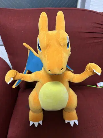 포켓몬스터 메챠모후굿토 봉제 인형 ~리자몽~