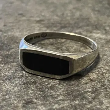 STERLING SILVER 925 VINTAGE 도장 시그넷 반지