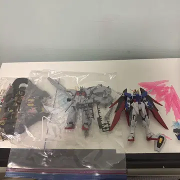 HG 건담 프라모델 묶음 판매
