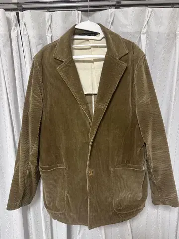 TOMORROWLAND 코듀로이 테일러드 자켓