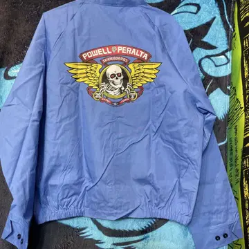 POWELL PERALTA 스컬 윙 자켓 M 사이즈