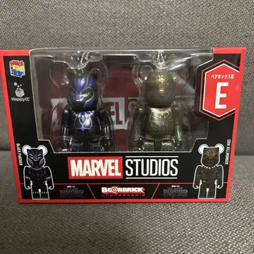 MARVEL BE@RBRICK 블랙팬서 2체 세트