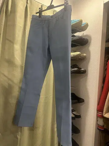 Wrangler 슬랙스 라이트 블루