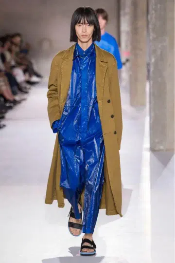드리스 반 노튼 19ss 점프수트