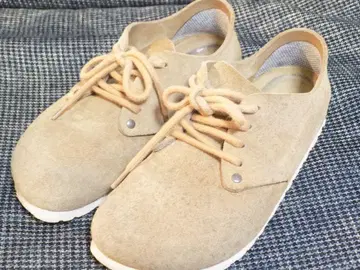 버켄스탁 스웨이드 메인 22.5cm 샌들 신발 타입