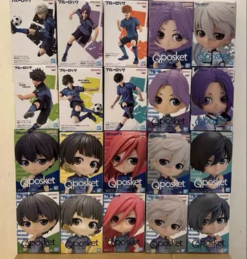 블루 록 Qposket 피규어