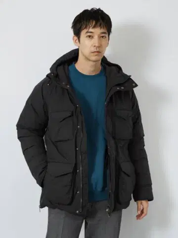 PYRENEX 피레넥스 BAZUS 바주스 블랙 M