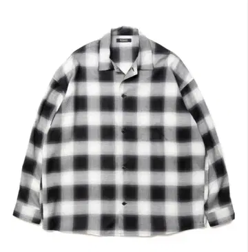ROTTWEILER 9 OMBRE L/S SHIRT [ WHITE ]