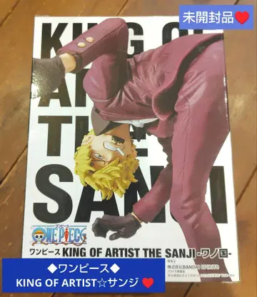 원피스 KING OF ARTIST 상디 미개봉