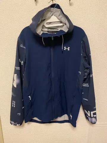 언더아머 셋업 M 네이비