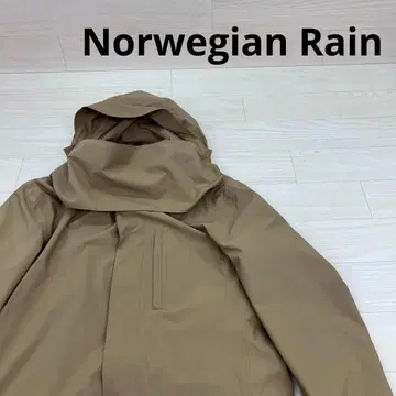 Norwegian Rain 노르웨이 레인 후디드 코트