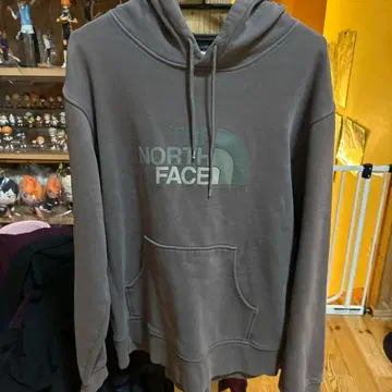 THE NORTH FACE 브라운 후드티 L 사이즈