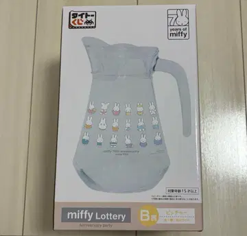 miffy 제일복권 피처 70주년 기념