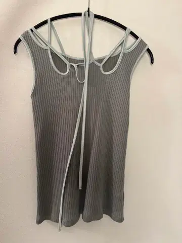 MURRAL Ivy tank (Moss Green)