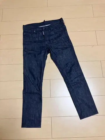 DSQUARED2 블랙 데님 42