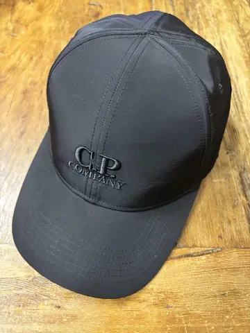 cp company 고글 캡 블랙