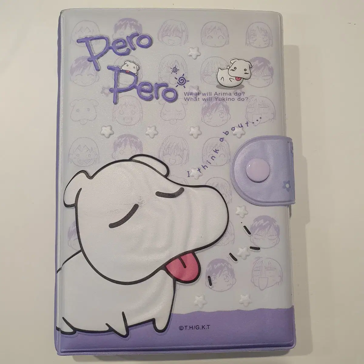 Weekend Special 16*Vintage Stationery Pero Pero Diary pero pero