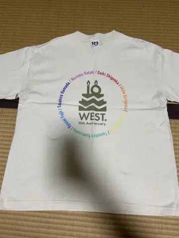 WEST 10th Anniversary T셔츠