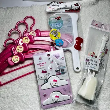 [ 산리오 ] HELLO KITTY 키티 굿즈 7개 묶음 판매 세트