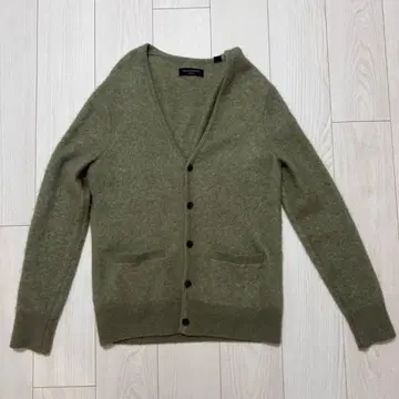 ALLSAINTS 올리브 그린 가디건 XS