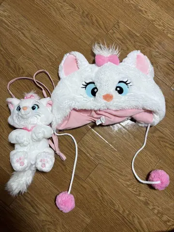 디즈니 마리 모자, 숄더백 별도 판매 가능!