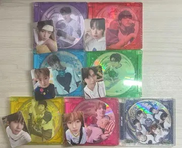 nctwish 컬러 주얼 케이스 미개봉 새상품 mumo 트레이딩 카드