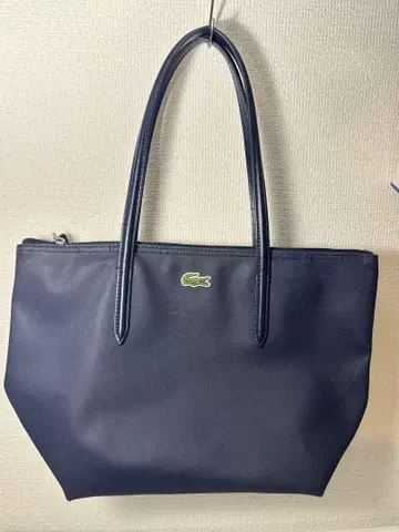LACOSTE 라코스테 토트백 네이비